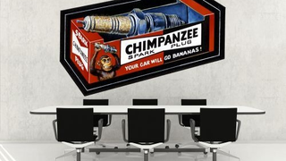 Martha Stewart Disapproves: Giant Automotive-Themed Wacky Packages Wall Graphics